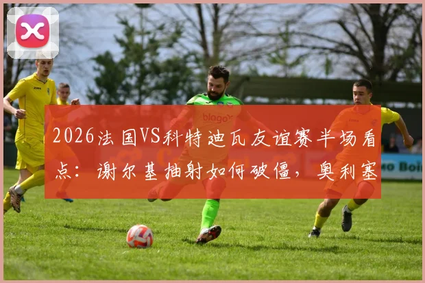 2026法国VS科特迪瓦友谊赛半场看点:谢尔基抽射如何破僵,奥利塞造险过程全解析,1-0领先关键分析