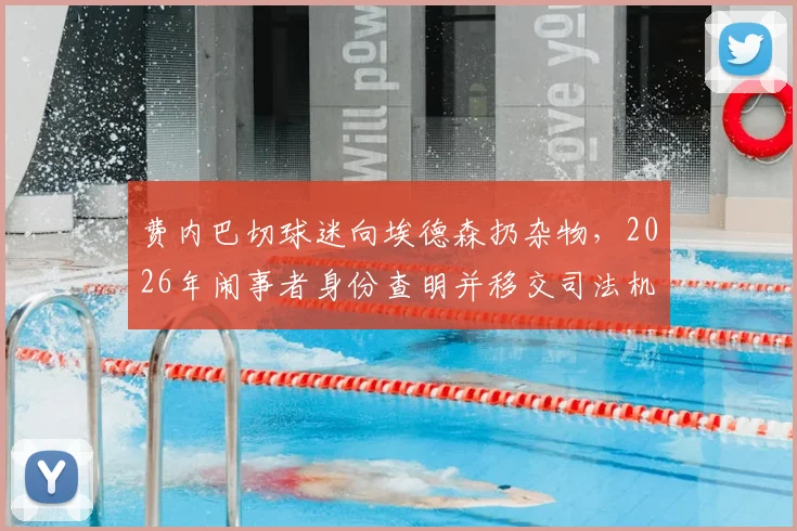 费内巴切球迷向埃德森扔杂物,2026年闹事者身份查明并移交司法机关处理